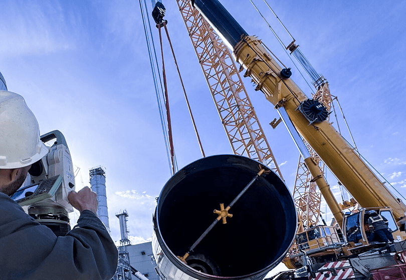 Crane & Rigging <br/>Services